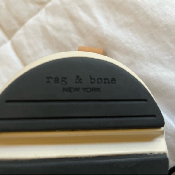 Rag and Bone Manston Burgundy Leather Jogger Running Athleisure shoe sz … - Picture 14 of 14